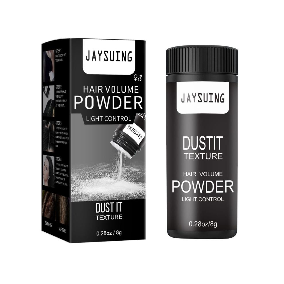 Multicoloured Hair Fluffing Powder Men And Womens Hair Styling Fluffy Dry Fluffy Powder 0 28 Oz Hair Styling Products