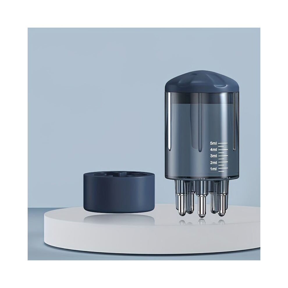 Scalp Applicator Comb Applicator Bottle Scalp Applicator Essential Serum Liquid Guiding Comb