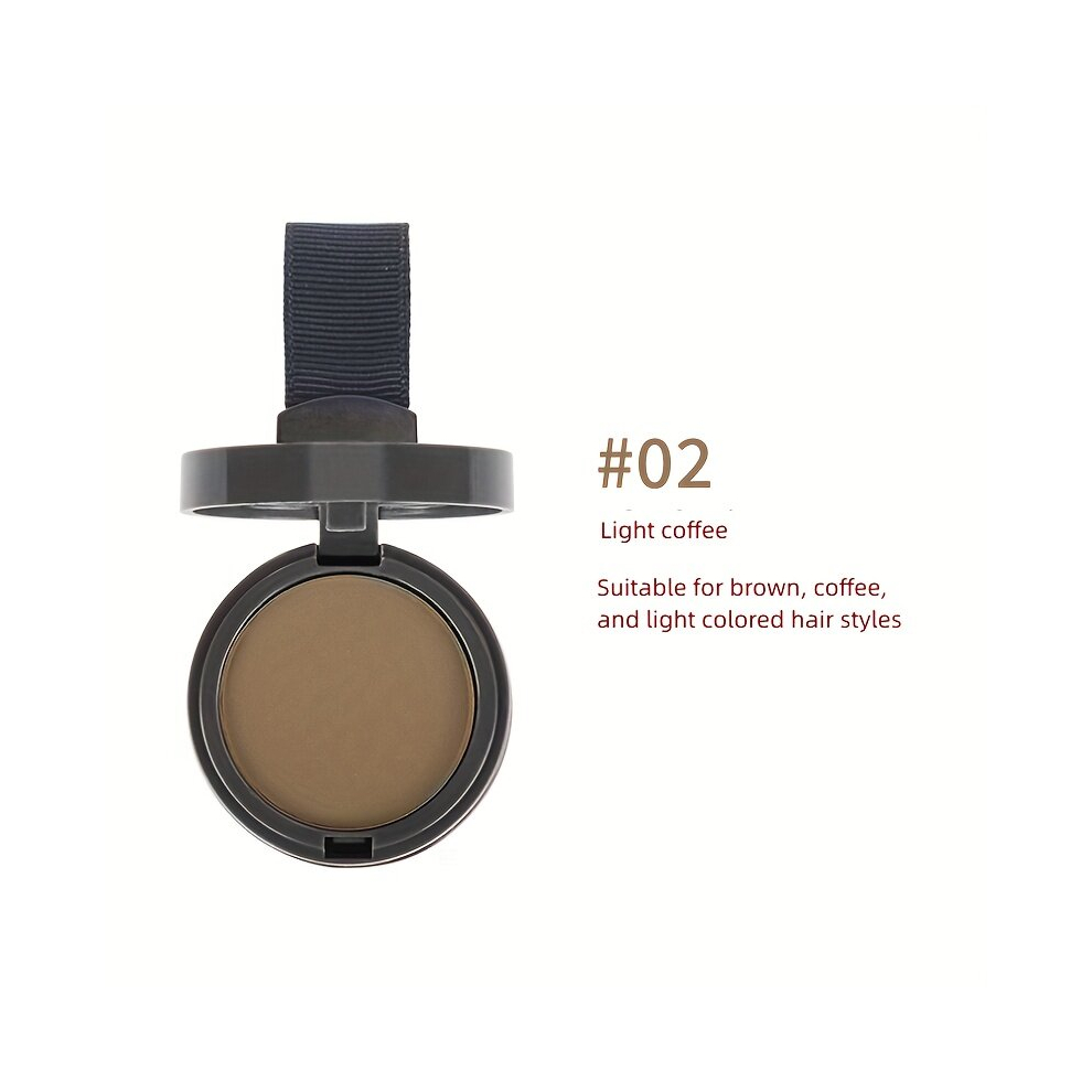 Multicoloured Magical Fluffy Hair Powder Thinning Hair Concealer And Root Cover Up For A Natural Look
