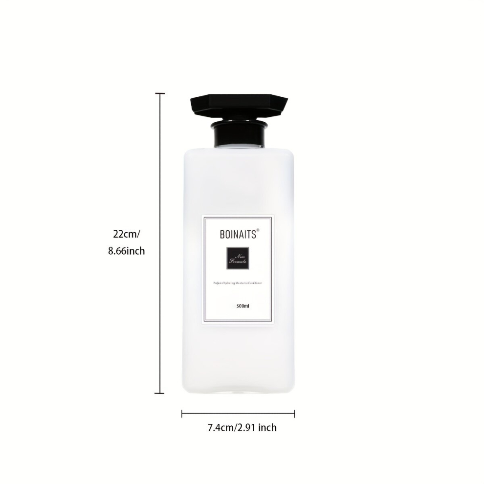 Multicoloured 500Ml Perfume Hair Conditioner Hydrating Moisturizing Conditioner For All Hair Types For Daily Use