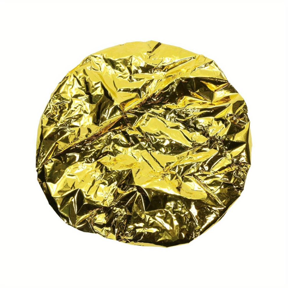 1pcs Shower Cap Heat Insulation Hat Salon Barber Aluminum Foil Cap Deep Conditioning Hair Cap Heat Resistant Hair Cap-image-OPC-PCN62S5-NEW