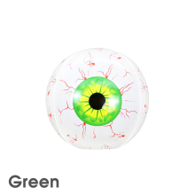(Green) Halloween Inflatable Eyeball Halloween Theme Eyeballs Outdoor Party Decor
