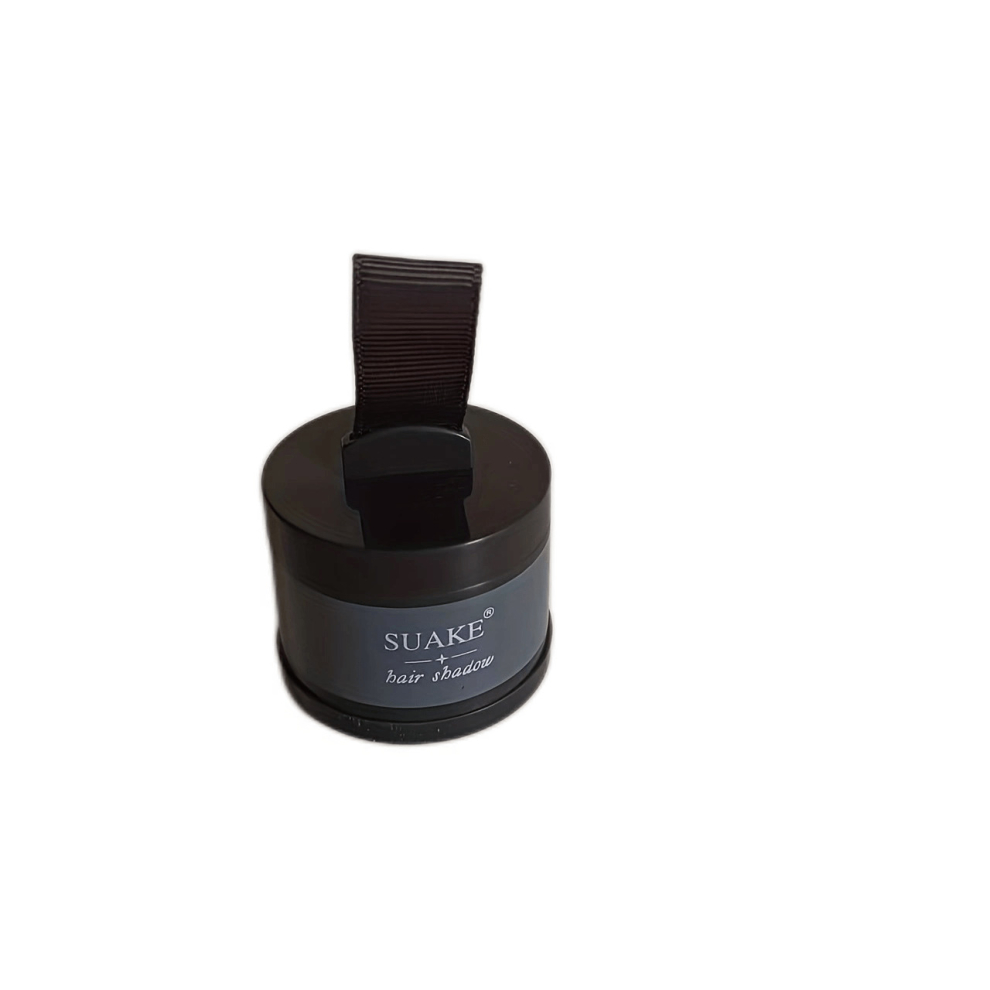 Black Functional Hairline Filling Powder Hairline Hair Shadow Powder For Forehead And Sideburns Hairline Hair Root Coverage Powder