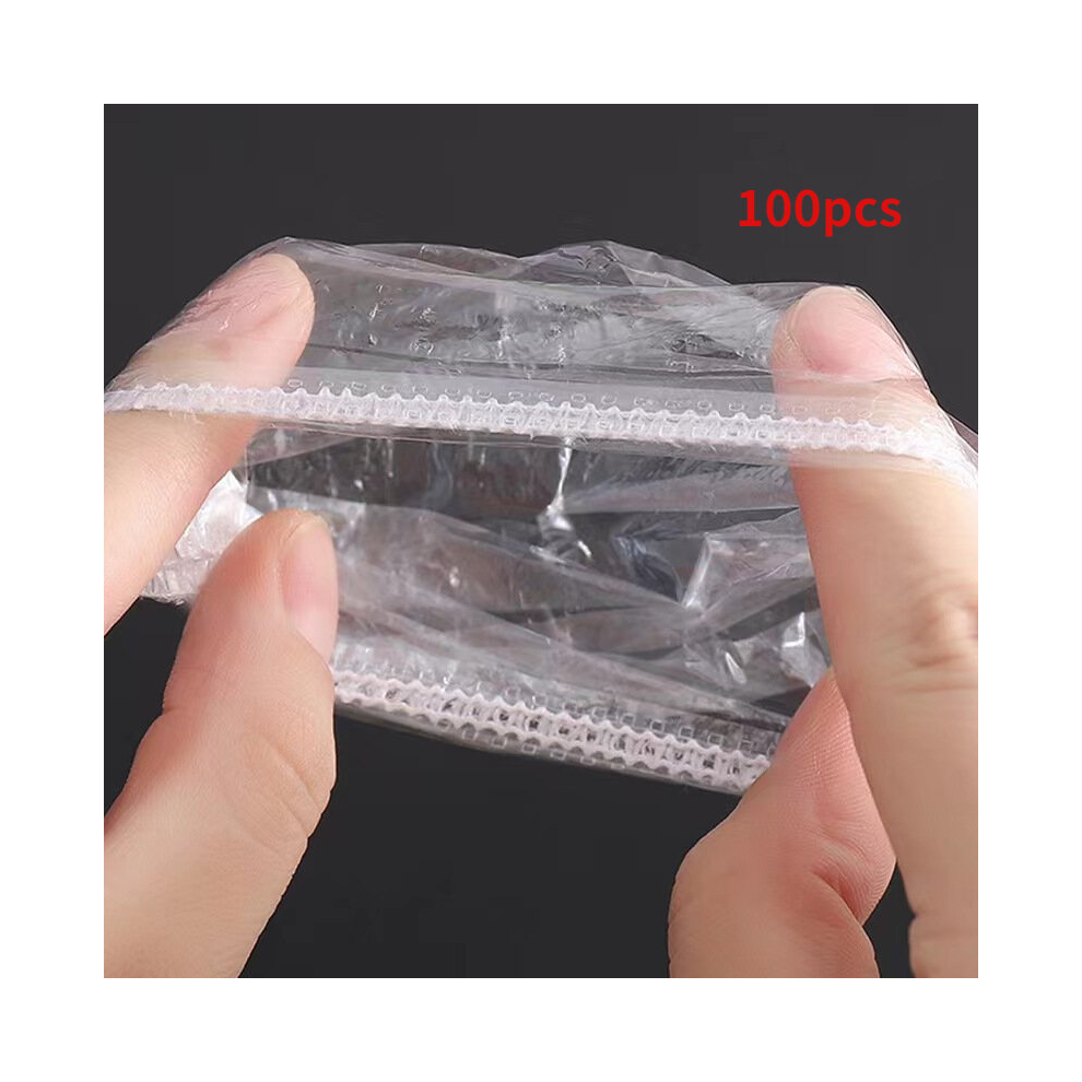 100pcs Waterproof Ear Covers Waterproof Ear Protector Keep Ears Safe & Dry During Bathing Hair Dying