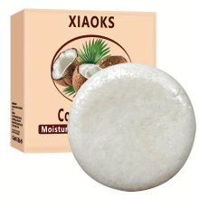 Natural Coconut Shampoo Soap Deep Clean Scalp Control Moisturizing Refreshing Not Sticky Soft And Fluffy Hair Shampoo Soap