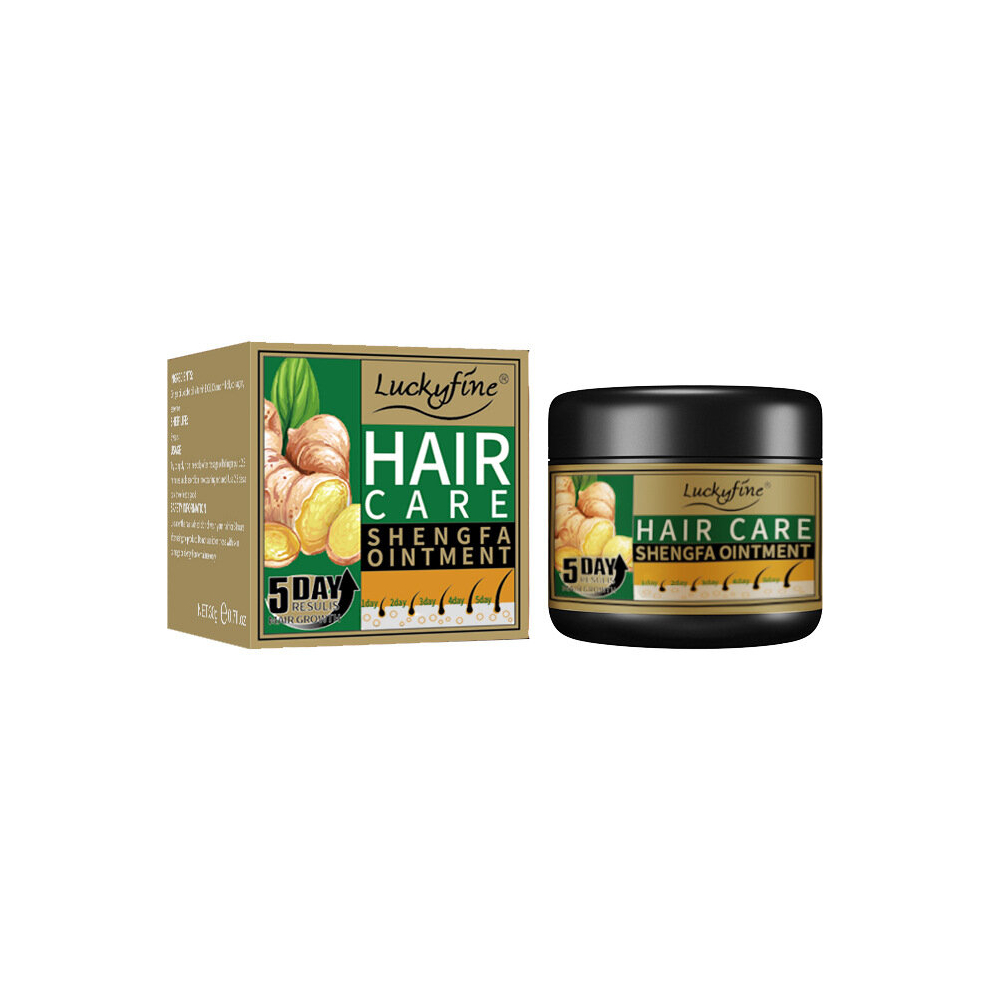 30g Ginger Hair Care Cream Dense Hair Cream Healthy Hair Penetrates Root To Tip Make Thin Hair Look Thicker