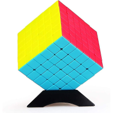 6x6 Stickerless, Speed Cube 6x6x6 3d Puzzle Cube Toys For Children