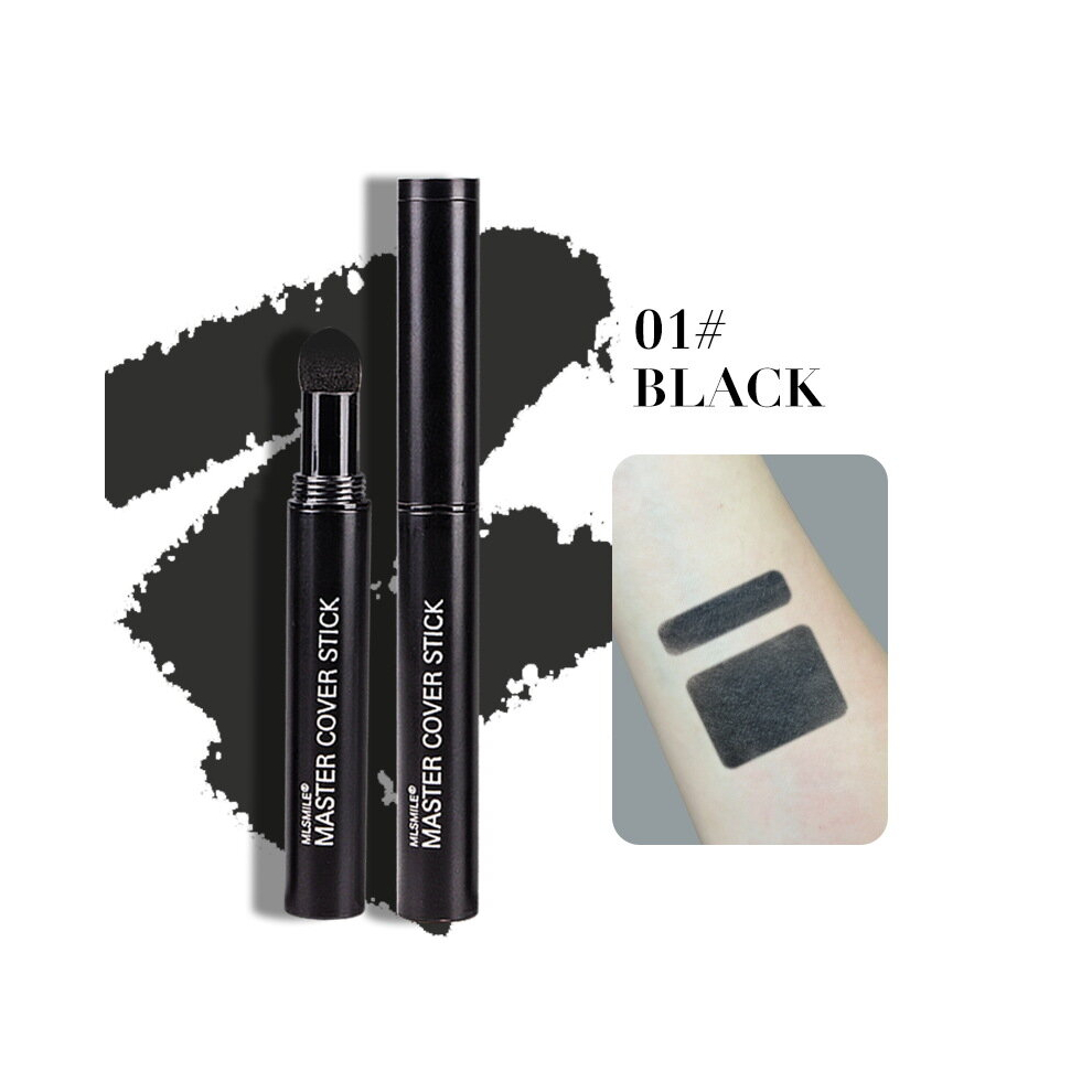 Unisex Grey,Multicoloured Hairline Concealer Pen Hairline Shadow Powder Stick Waterproof Hair Root Concealer Instantly Camouflage Grey Hair