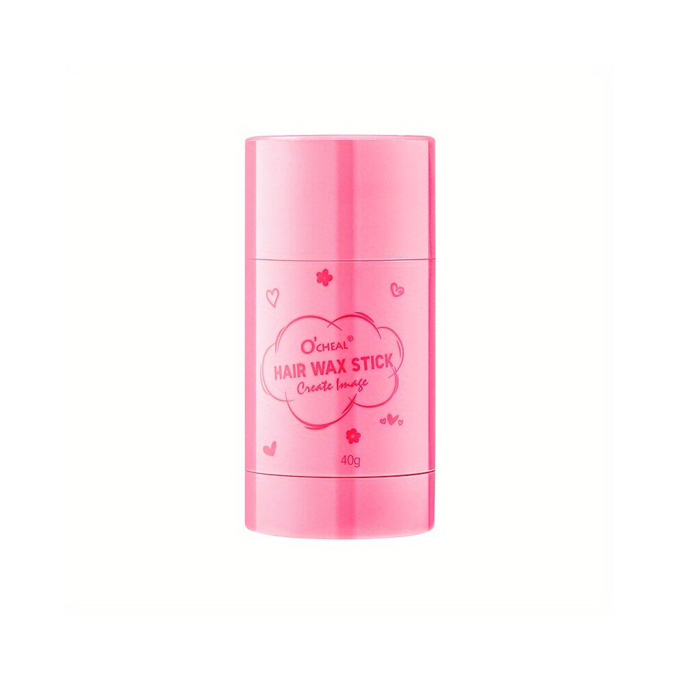 Multicoloured Long Lasting Anti Frizz Hair Wax Stick For Styling And Finishing Non Greasy And Non Sticky Formula