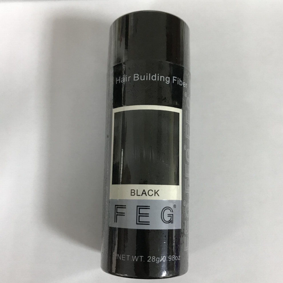 Multicoloured Keratin Hair Building Fiber Instantly Thicker Fuller Looking Hair Make Thin Hair Look Thicker
