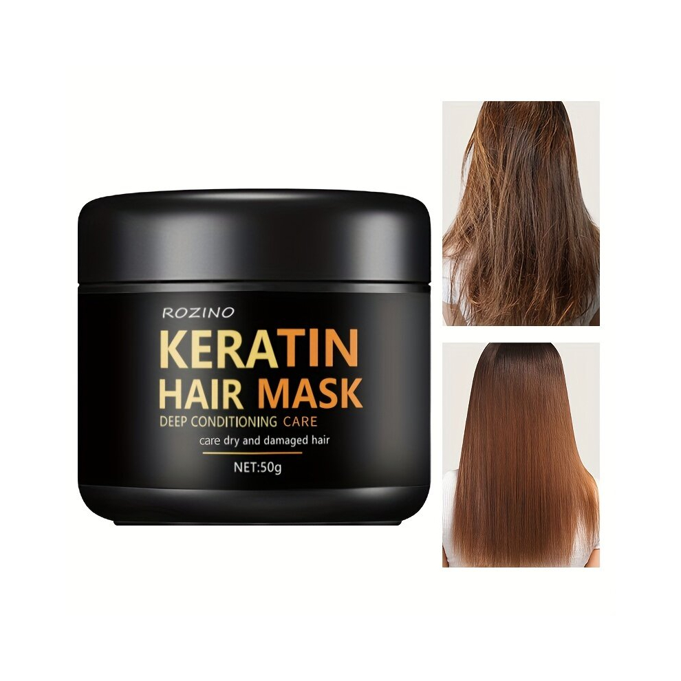 Multicoloured Keratin Hair Mask Moisturizing Hair Mask For Damaged Dry Hair Healthy Hair Penetrates Root To Tip