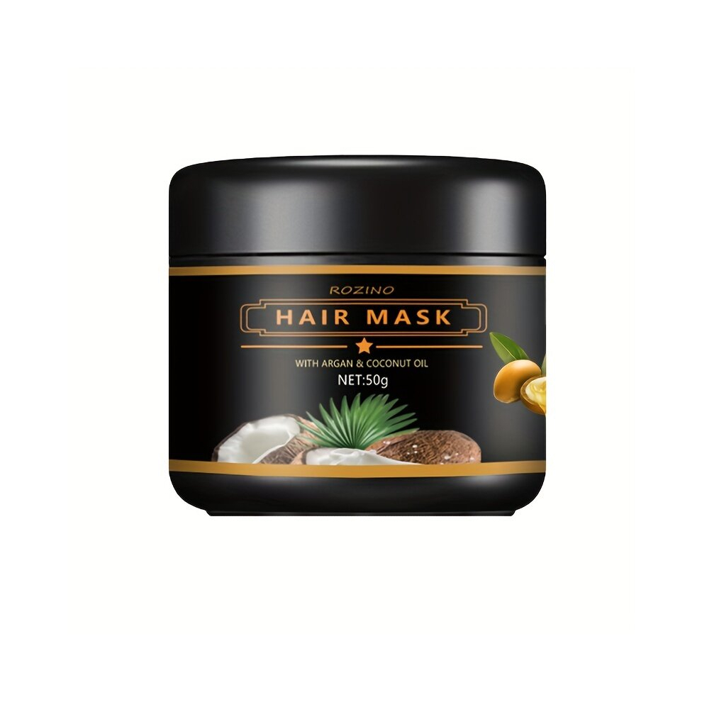 Coconut Hair Mask Instant Keratin Hair Repair Mask Deep Conditioner Suitable For Dry Damaged Hair