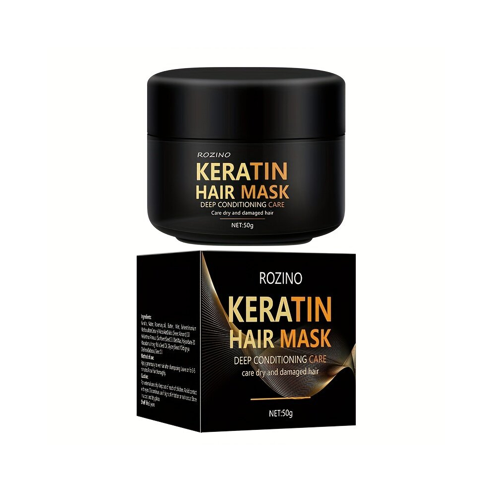 Multicoloured Keratin Hair Mask Deep Conditioning Hair Care Mask Deeply Softens Hair Care Product