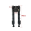 Aluminum Alloy V9 One-piece Support Tripod Adjustable Bipod Stand Bracket Black 2