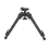 Aluminum Alloy V9 One-piece Support Tripod Adjustable Bipod Stand Bracket Black 1