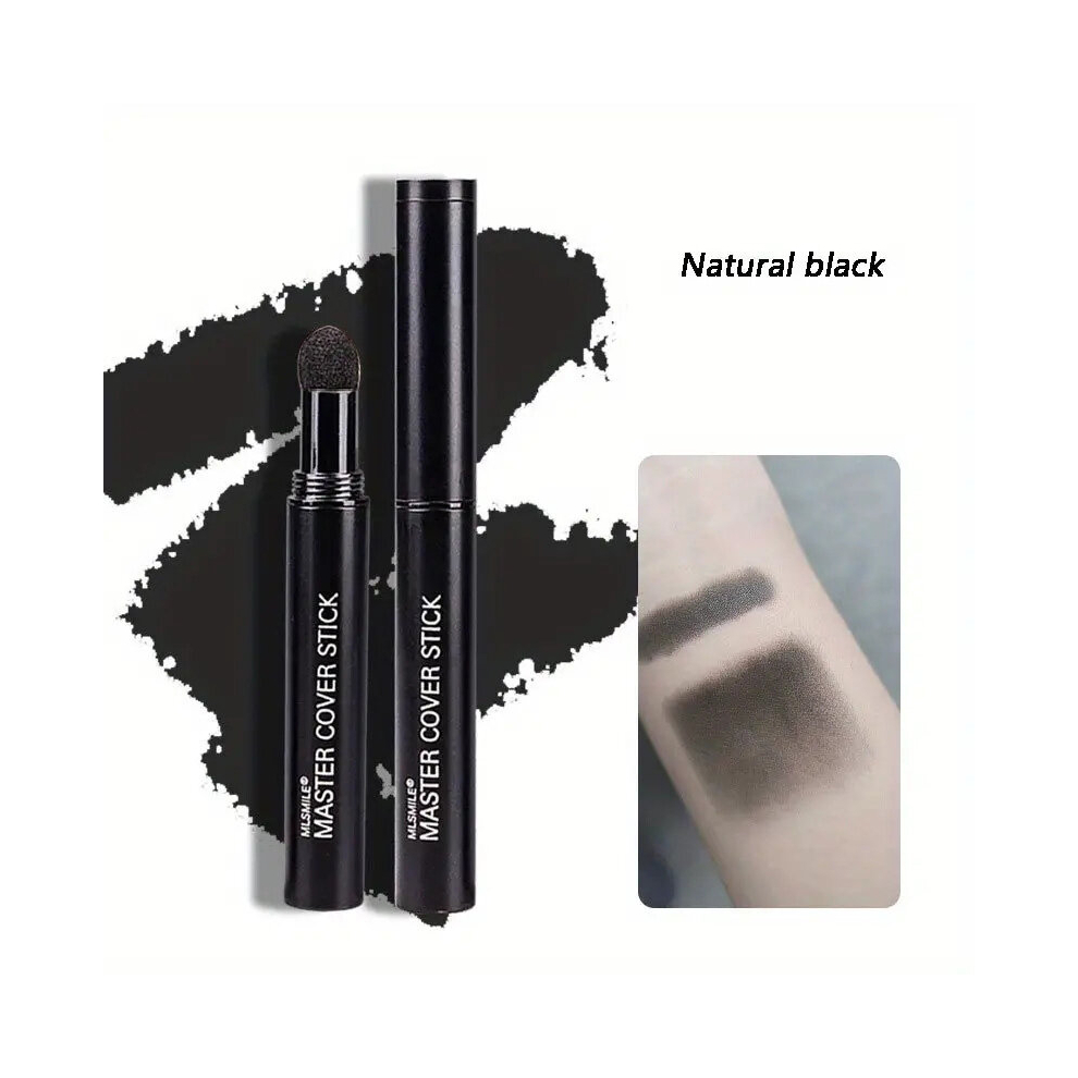 Multicoloured Waterproof Hair Shadow Powder Stick For Instant Root Cover Up And Eyebrow Concealer