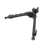 Aluminum Alloy V9 One-piece Support Tripod Adjustable Bipod Stand Bracket Black 3