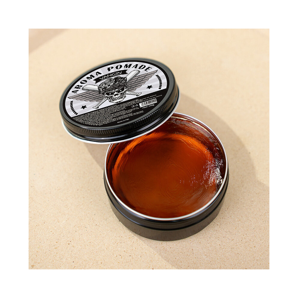 Fresh Fragrance Hair Wax Cologne Flavor Hair Styling Wax Long Lasting Styling Moisturizing Natural Fluffy Hair Wax