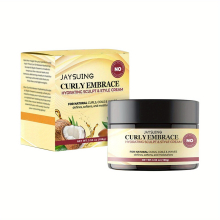 Voluminous Hair Styling Cream Moisturizing and Hydrating for Curly Hair Care