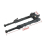 Aluminum Alloy V9 One-piece Support Tripod Adjustable Bipod Stand Bracket Black 4