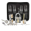 Lock Picking Kit, 25-piece Lock Picking Kit, Practice Tools With 3 Clear Locks_a 1