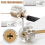 Lock Picking Kit, 25-piece Lock Picking Kit, Practice Tools With 3 Clear Locks_a 3