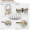 Lock Picking Kit, 25-piece Lock Picking Kit, Practice Tools With 3 Clear Locks_a 2