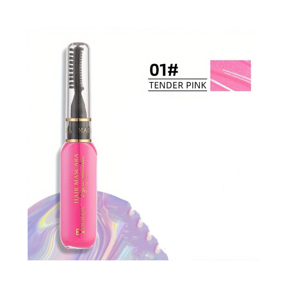 1pcs DIY Hair Dye Chalk Comb Temporary Mascara Hair Cream Y2K Non toxic Chalk For Party Halloween Birthday