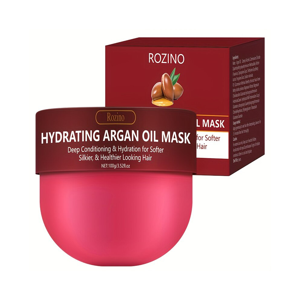 Multicoloured 100G Argan Hair Mask Argan Hair Mask Deep Conditioner For Dry Or Damaged Hair