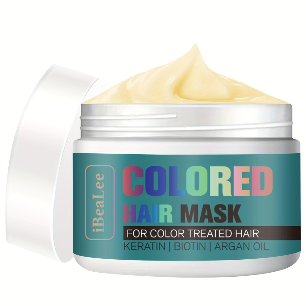 Colored Hair Mask For Treated Hair Deep Conditioner For Dry Damaged Hair And Treated Hair Repair And Moisturize Hair Care Product