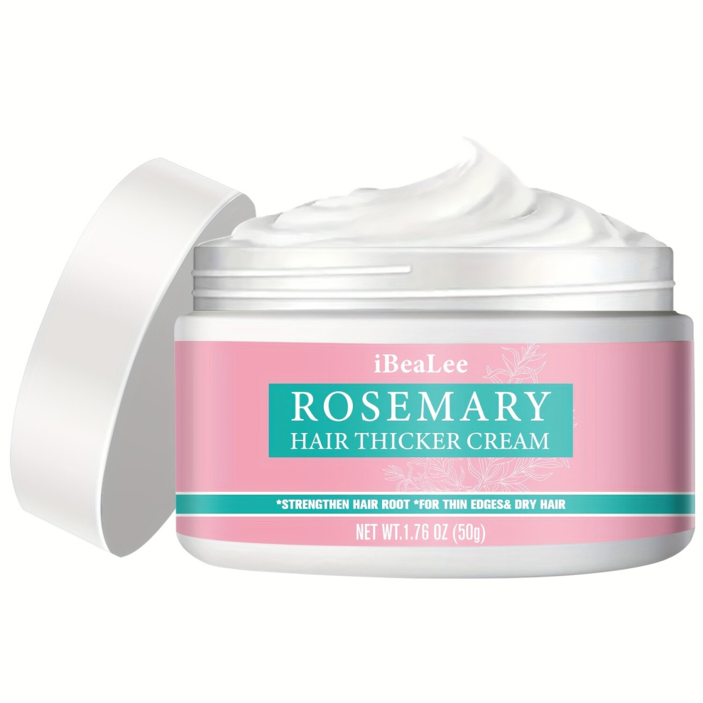 Rosemary Hair Thicker Cream Rosemary Hair Cream For Dry Damaged Hair Strengthens Hair