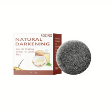 Coconut Shampoo Natural Coconut Soap Bar Natural Darkening Shampoo Soap Deeply Cleans Moisturizes Hair Smooths Hair Suitable For All Hair Types