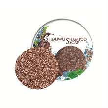 He Shou Wu Shampoo Soap Soap Bar Organic Natural Shampoo Bar Hair Darkening Shampoo Soap