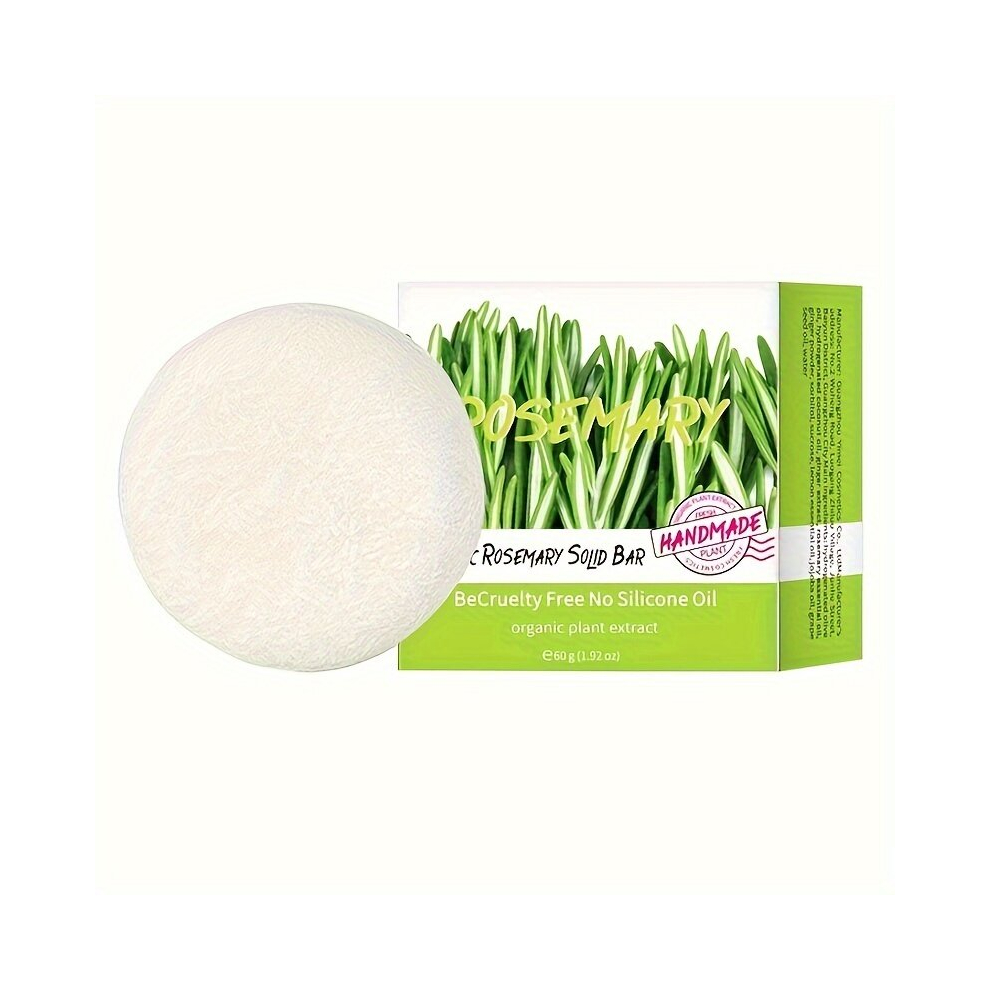 Multicoloured Rosemary Shampoo Bar Sicilione Control Shampoo Cake Refreshing Essential Soap Shampoo Soap