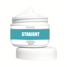 Protein Correcting Hair Straightening Cream Smoothing Curly Frizzy Hair Collagen Protein Hairs Relaxers Repair Drying Care Cream