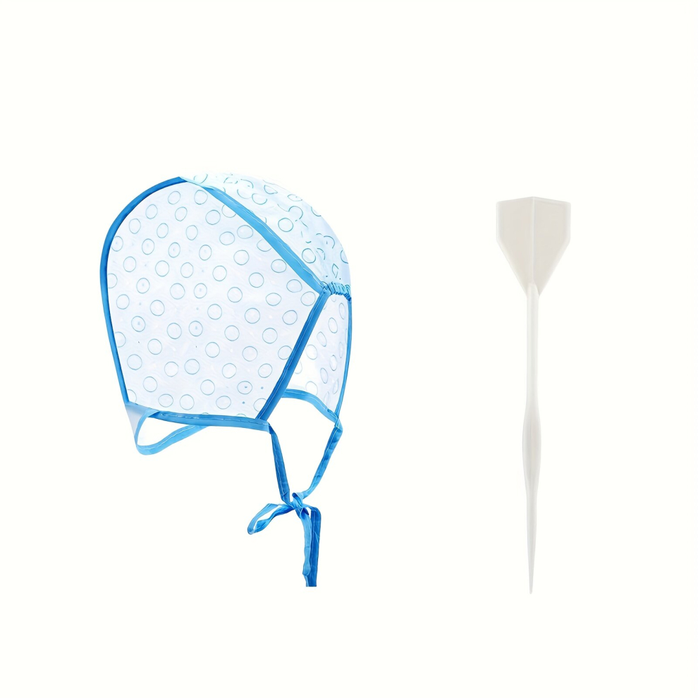 Disposable Highlighting Cap Hair Dyeing Tool Hairdressing Tool Hair Styling Tool For Salon Home Use