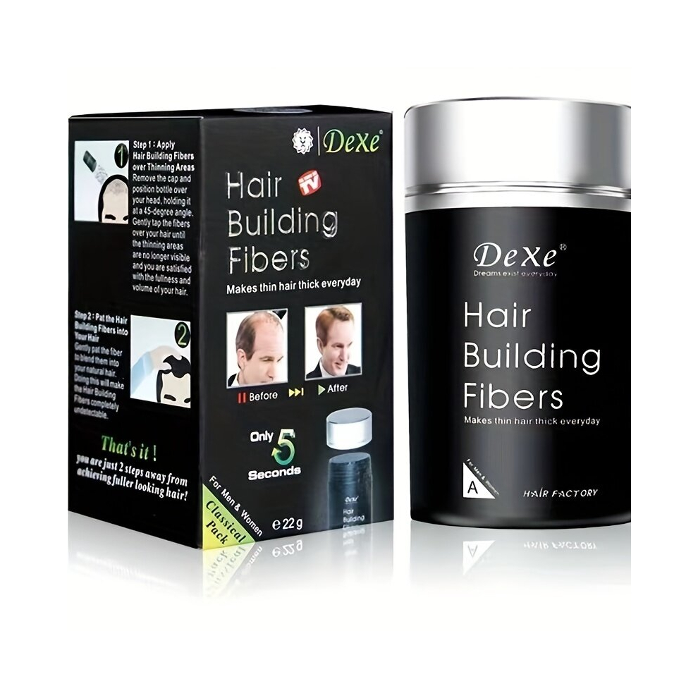 Keratin Hair Building Fibers Thickening Powder For Women And Men Hair Care And Wig Extension Fiber