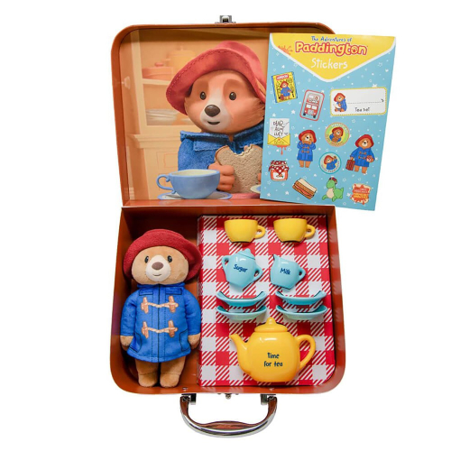 Paddington Bear Paddington Bear Soft Toys & Tea Set