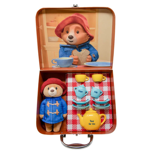Paddington Bear Paddington Bear Soft Toys & Tea Set 2