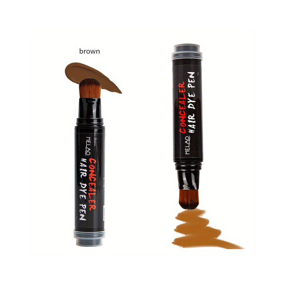 Semi Permanent Hair Root Dye Stick Touch Up Gray Hair With Ease