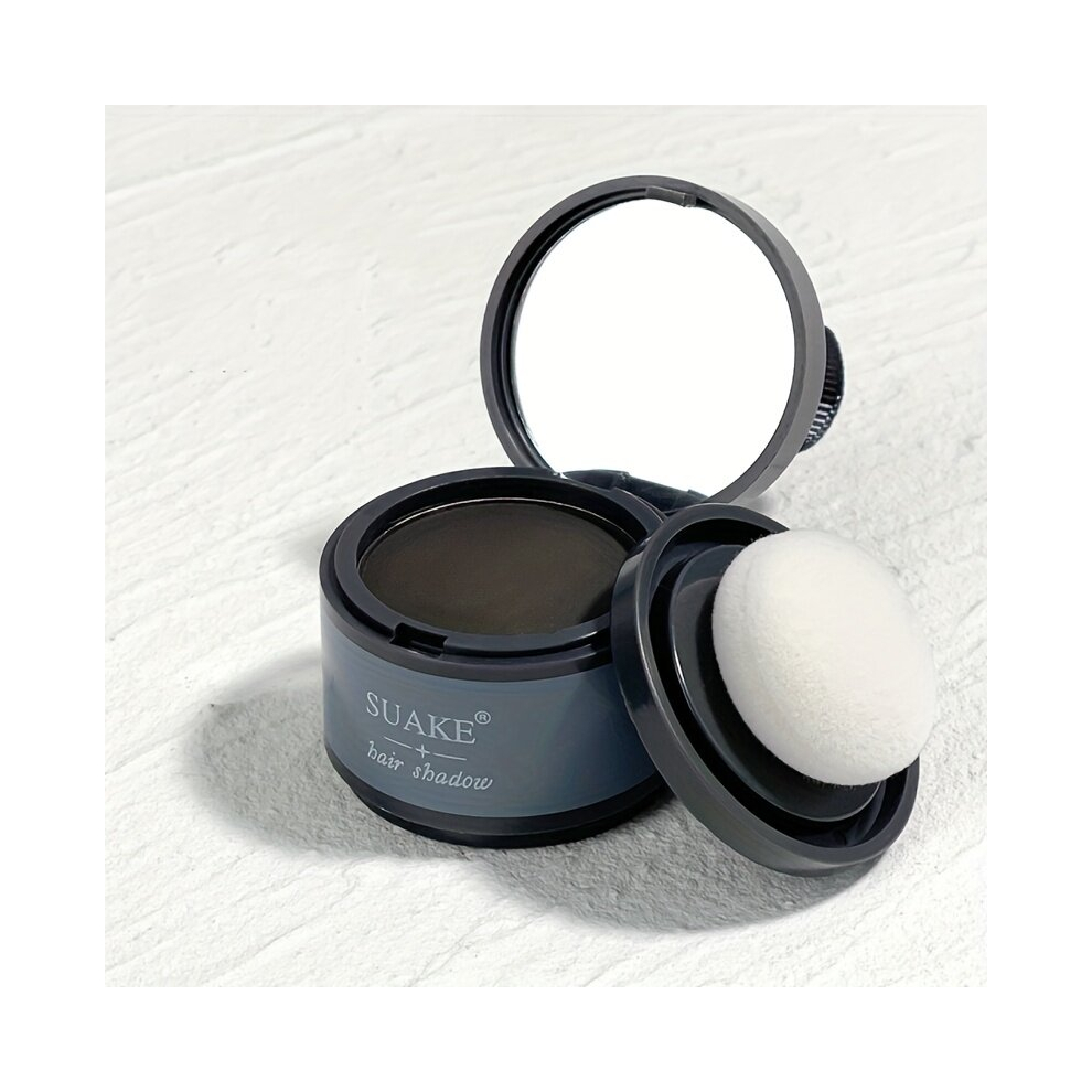 Black Hairline Powder Hair Root Dye Powder Instantly Hair Shadow Cover Hair Makeup Powder For Women Men