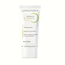 Control Primer Cream Invisible Pores Refreshing Non greasy Water Creamy Texture Easy Absorption Long lasting Matte Primer