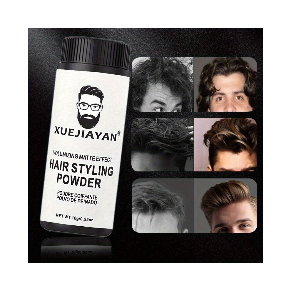 Multicoloured Hair Styling Textured Powder Colorless Matte Natural Appearance Hair Styling Powder No Greasy No Residue