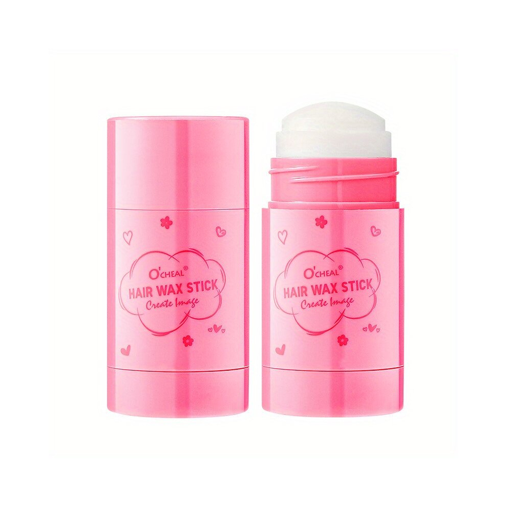 Multicoloured Solid Styling Hair Wax Stick Anti Frizz Modeling Stick Long Lasting Hair Wax Hair Fixing Tools Finishing Cream Fluffy Styling Hair Balm