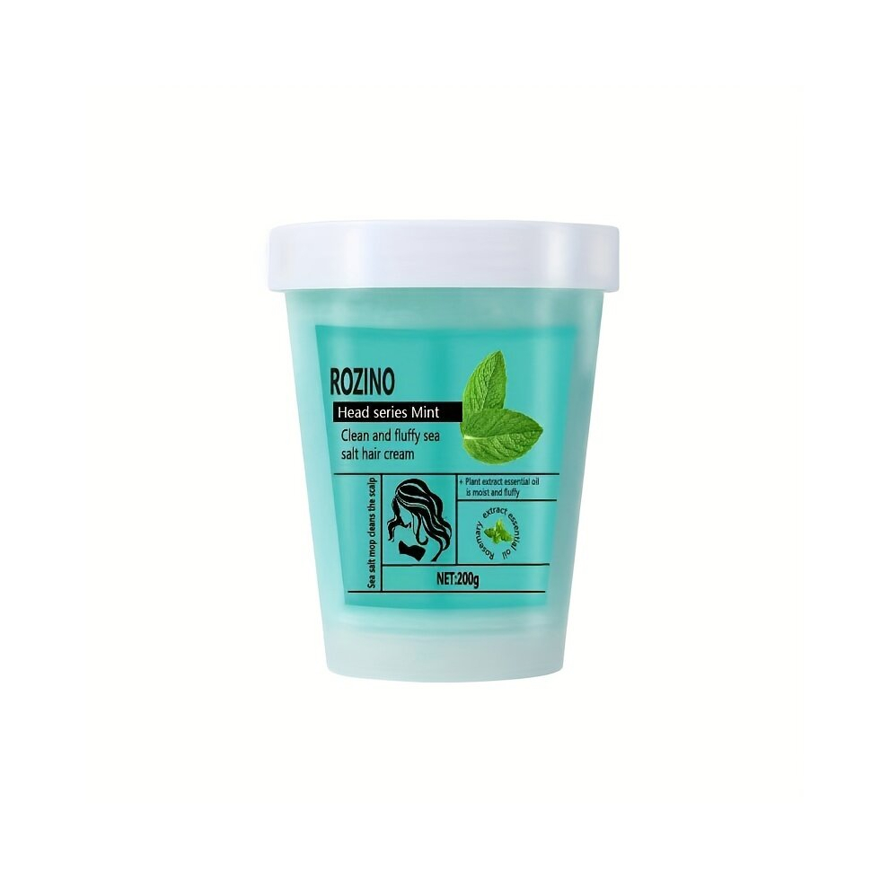 Multicoloured Peppermint Scalp Cleansing Scrub Scalp And Hair Care Product Contains Natural Peppermint Extract Control Cleansing Scalp Scrub Anti Itch Refreshing Se