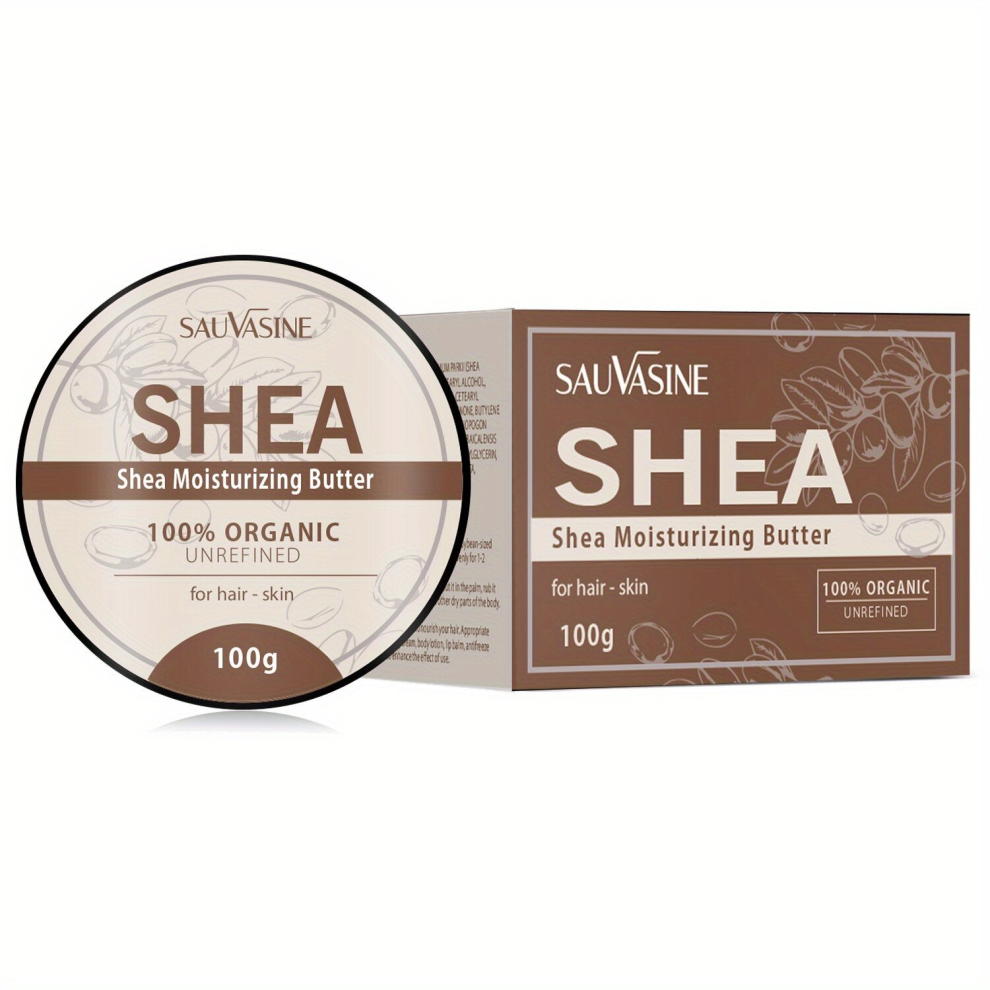 Shea Moisturizing Butter Cream Deep Hydration Moisturizing Hair Care Cream Healthy Hair Penetrates Root To Tip