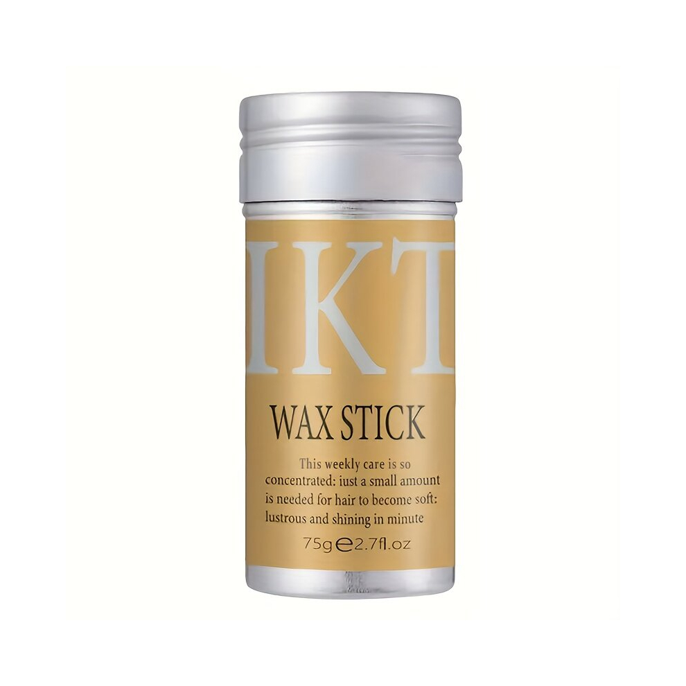 Multicoloured Avocado Solid Styling Hair Wax Stick Broken Hair Finishing Cream Long Lasting Styling Hair Finishing Stick Cream Matte Fragrance Wax Stick Hair Stylin