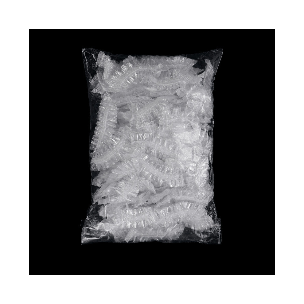100pcs Thickened Waterproof Ear Protection Cover Salon Hair Salon Dye Shield Earmuff Shower Tool