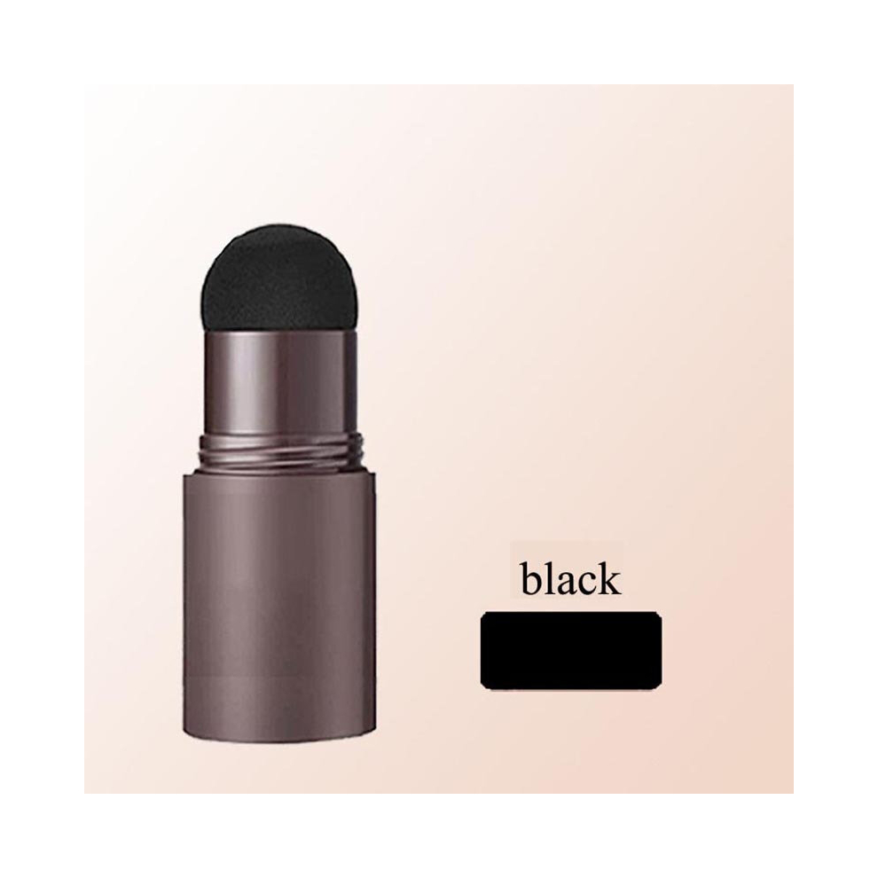 Black Hairline Filling Powder Stick Shadow Powder Portable Waterproof Hairline Root Cover Up Stick