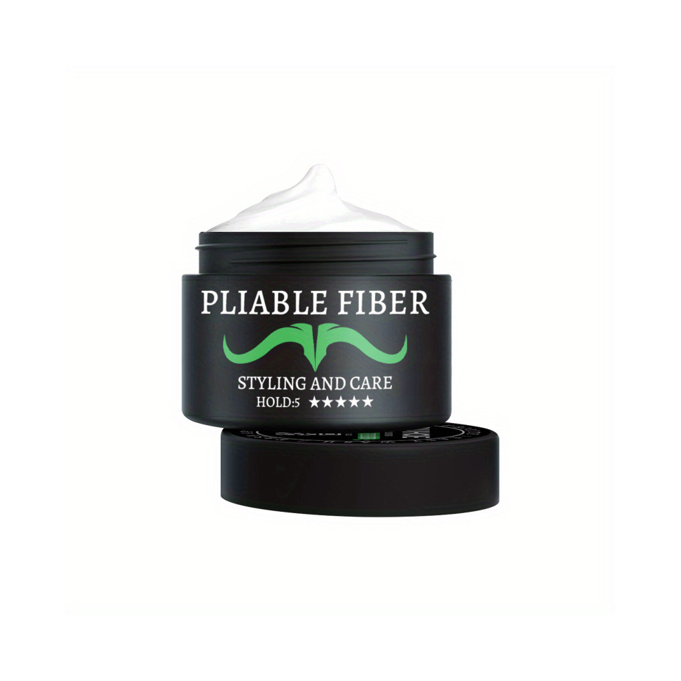 Multicoloured Long Lasting Hair Styling Pomade For Men Strong Hold Non Greasy Broken Hair Care Product